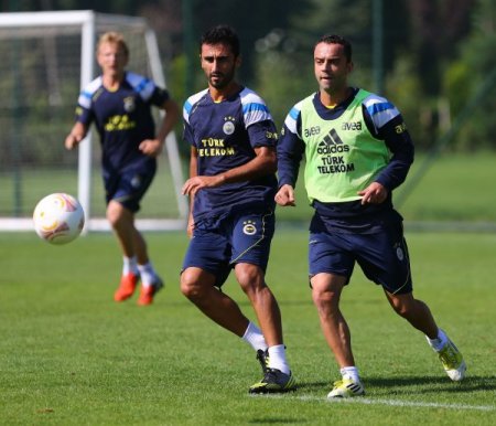 Fenerbahçe, Mönchengladbach maçı hazırlıkları başladı