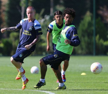 Fenerbahçe, Mönchengladbach maçı hazırlıkları başladı