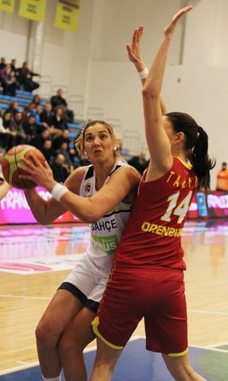 Fenerbahçe, Nadezhda’yı 93 - 67 mağlup etti