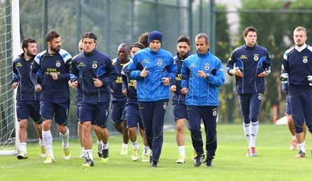 Fenerbahçe, Orduspor maçı hazırlıklarına başladı