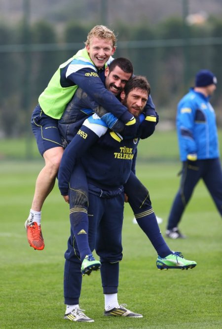 Fenerbahçe, Sivasspor maçının hazırlıklarına başladı