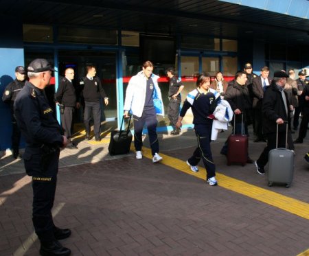 Fenerbahçe, Trabzon'a geldi