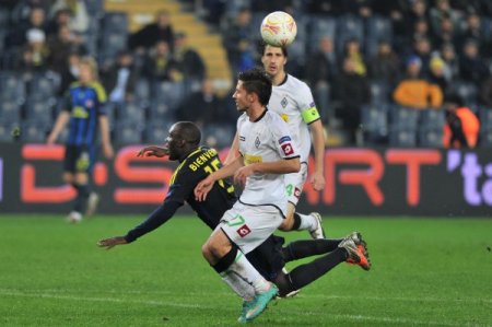 Fenerbahçe: 0 - Borussia Mönchengladbach: 3