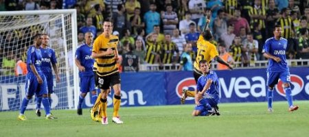 Fenerbahçe: 0 - Young Boys: 1