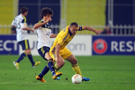 Fenerbahçe: 1 - BATE Borisov: 0