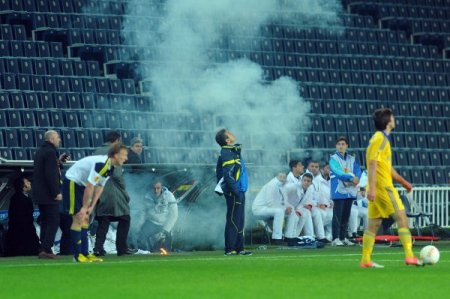 Fenerbahçe: 1 - BATE Borisov: 0