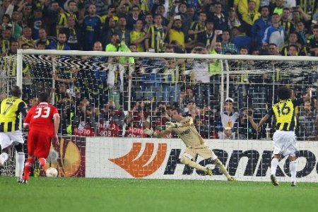Fenerbahçe: 1 - Benfica: 0