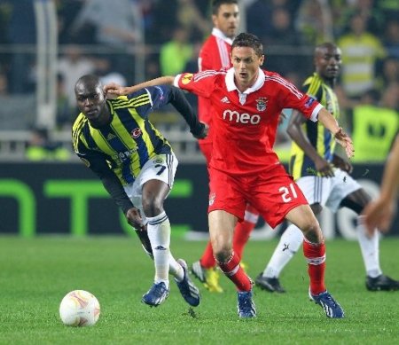 Fenerbahçe: 1 - Benfica: 0