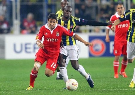 Fenerbahçe: 1 - Benfica: 0