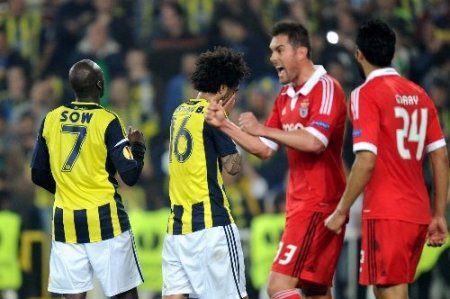 Fenerbahçe: 1 - Benfica: 0