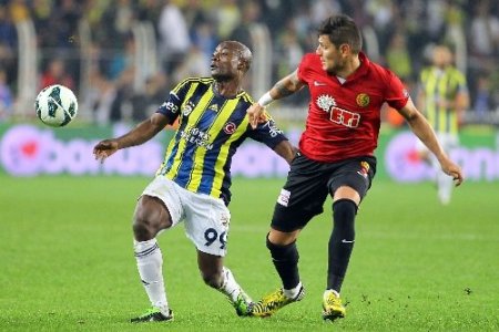 Fenerbahçe: 1 - Eskişehirspor: 0