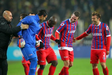 Fenerbahçe: 1 - Kardemir Karabükspor: 3