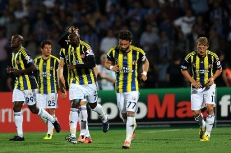 Fenerbahçe: 1 – Trabzonspor: 0