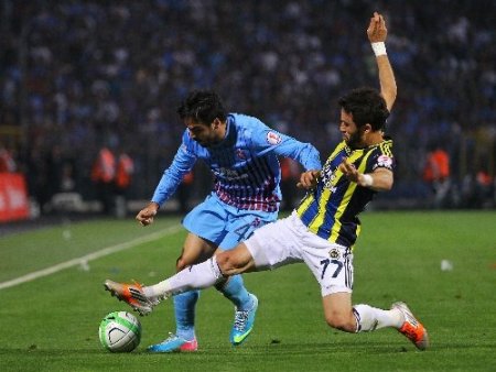 Fenerbahçe: 1 – Trabzonspor: 0