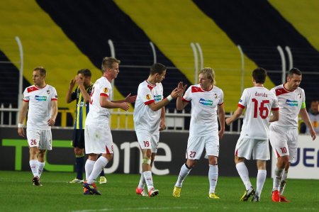 Fenerbahçe: 1 - Viktoria Plzen: 1
