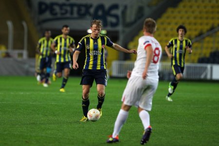 Fenerbahçe: 1 - Viktoria Plzen: 1