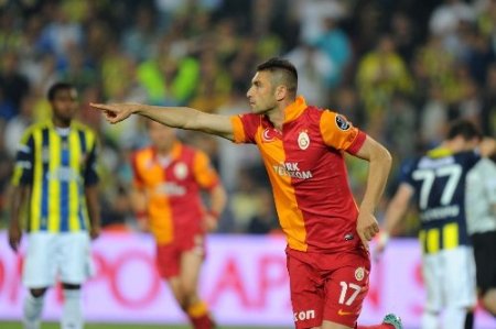 Fenerbahçe: 2 - Galatasaray: 1 (İlk yarı)