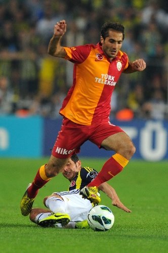 Fenerbahçe: 2 - Galatasaray: 1 (İlk yarı)