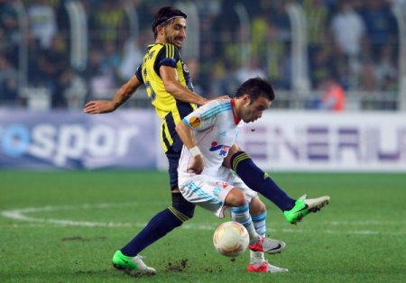 Fenerbahçe: 2 - Olympique Marsilya: 2