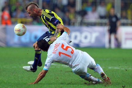 Fenerbahçe: 2 - Olympique Marsilya: 2