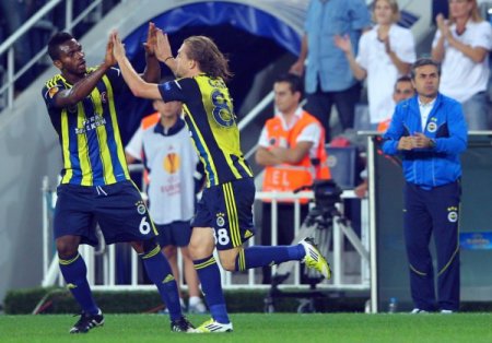 Fenerbahçe: 2 - Olympique Marsilya: 2