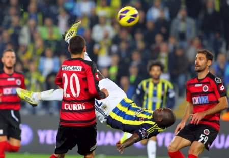 Fenerbahçe: 4 - Gençlerbirliği: 1