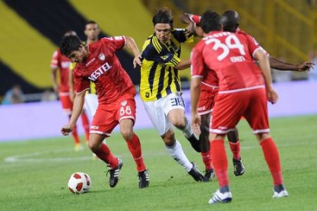 Fenerbahçe: 4 - Manisaspor: 2