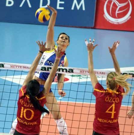 Fenerbahçe Acıbadem - Galatasaray Medical Park: 3 - 0