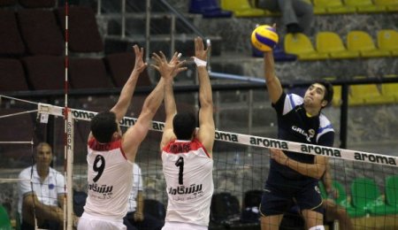 Fenerbahçe Grundig, rakibine mağlup oldu