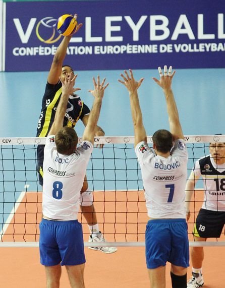 Fenerbahçe Grundig: 3 - Tomis Constanta: 2