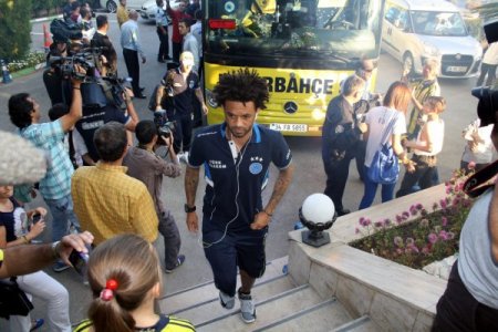 Fenerbahçe kafilesi, Bursa’ya geldi