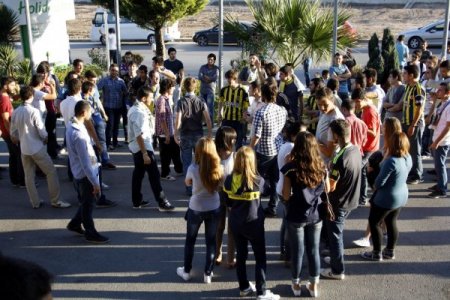 Fenerbahçe kafilesi, Bursa’ya geldi