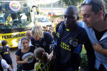 Fenerbahçe kafilesi, Bursa’ya geldi