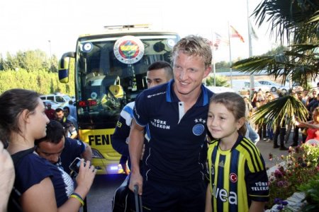 Fenerbahçe kafilesi, Bursa’ya geldi
