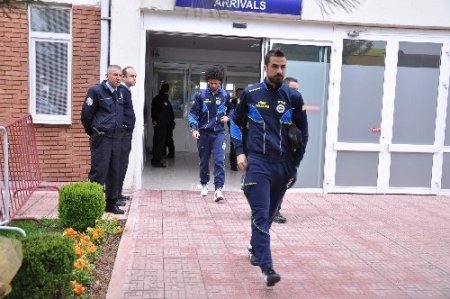 Fenerbahçe kafilesi, Eskişehir'e geldi