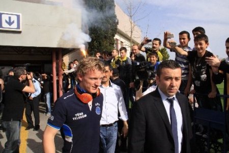 Fenerbahçe kafilesi, Orduspor deplasmanına moralli geldi