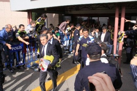 Fenerbahçe kafilesi, Orduspor deplasmanına moralli geldi