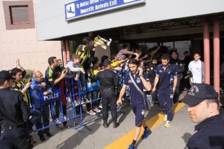 Fenerbahçe kafilesi, Orduspor deplasmanına moralli geldi