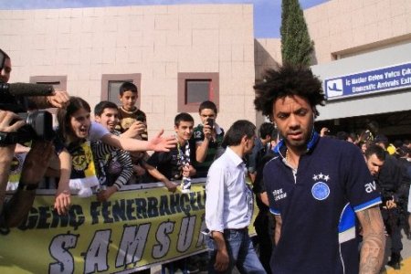 Fenerbahçe kafilesi, Orduspor deplasmanına moralli geldi