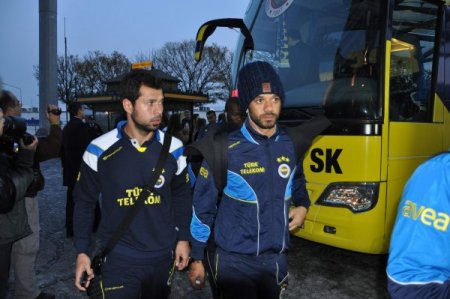 Fenerbahçe kafilesi Eskişehir’e geldi