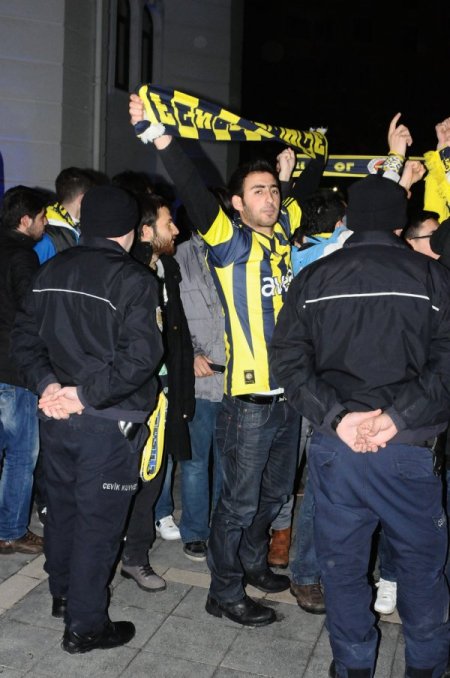 Fenerbahçe Sivas’a geldi