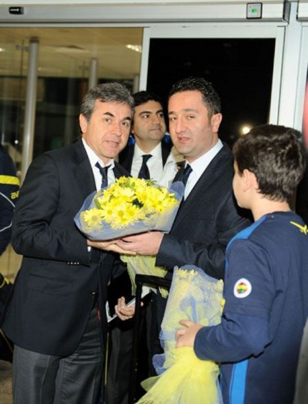 Fenerbahçe Sivas’a geldi