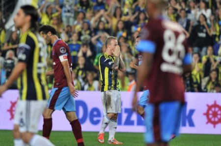 Fenerbahçe-Trabzonspor maçında gol sesi çıkmadı