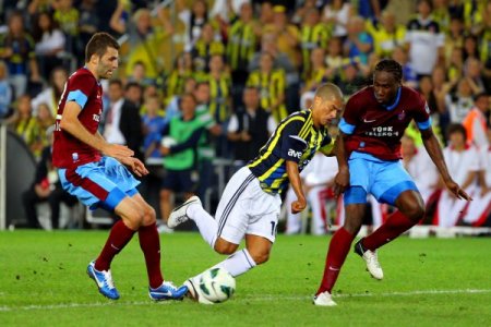 Fenerbahçe-Trabzonspor maçında gol sesi çıkmadı