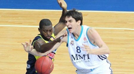 Fenerbahçe Ülker, Real Madrid’e 83 - 75 kaybetti