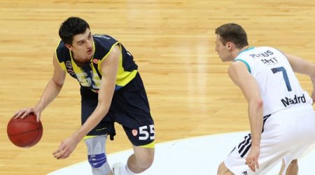 Fenerbahçe Ülker, Real Madrid’e 83 - 75 kaybetti