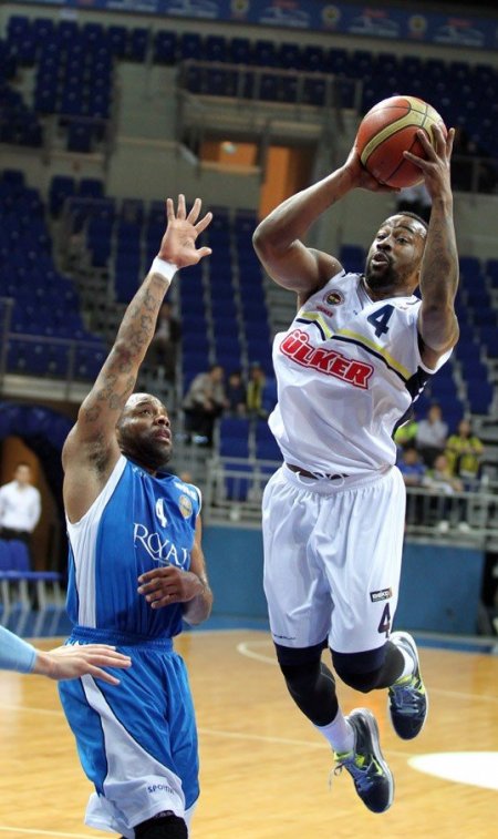Fenerbahçe Ülker, Royal Halı Gaziantep Büyükşehir Belediyesi’ni 95-59 yendi
