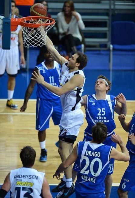 Fenerbahçe Ülker: 103 - Türk Telekom: 81