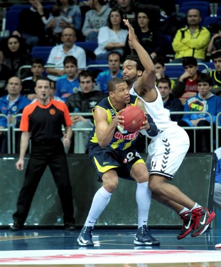 Fenerbahçe Ülker: 78 - Beşiktaş: 72