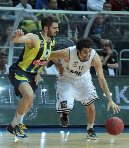 Fenerbahçe Ülker: 78 - Beşiktaş: 72